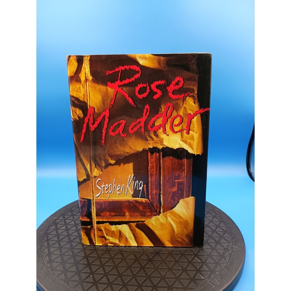 Rose Madder Stephen King First Edition 1st Printing Hardcover Horror 1995 Viking